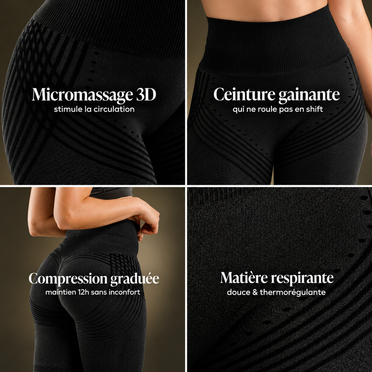 Levéa Legging 3D